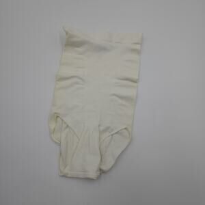 SKIMS SEAMLESS SCULPT  HIGH-WAISTED BRIEF SIZE XXS/XS WHITE